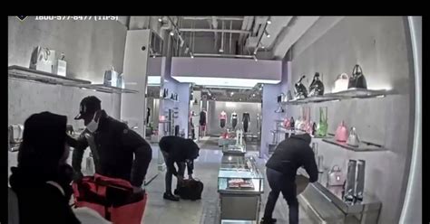 givenchy store robbery|givenchy robbery.